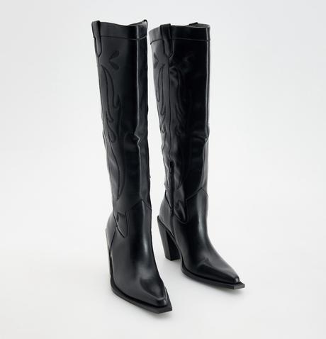 Kožené kovbojské čižmy, reserved,38