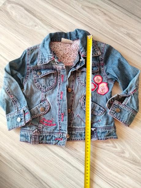 Riflová bundička, dopodopo,98