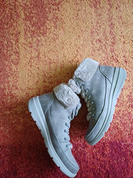 Damske zimne topánky skechers 41/42, skechers,41