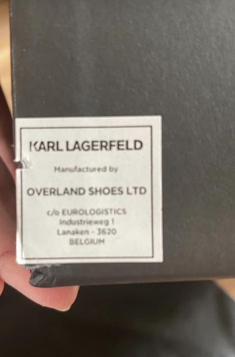 Tenisky karl lagerfeld, karl lagerfeld,38