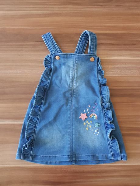 Riflové šaty, f&f,80