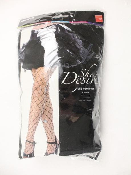 Karnevalová čierna sukňa, 