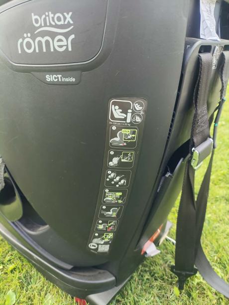 Britax-römer autosedačka trifix i-size olive green, britax