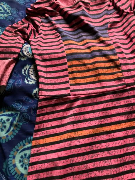 Dlhé pásikované šaty, angie,xs