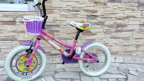 Dievčensky bicykel, 14