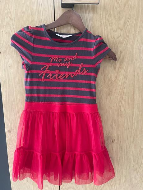 Šaty hm 122/128, h&m,122