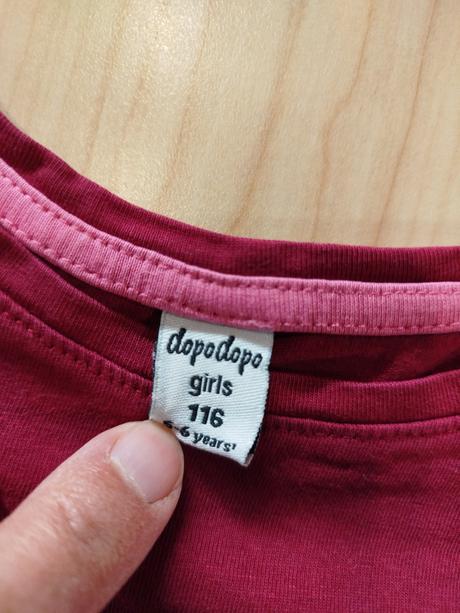 Tričko s psíkom a mačičkou, dopodopo,116