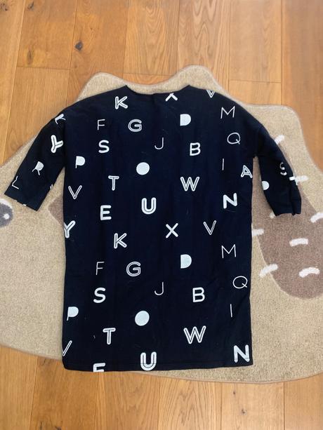 Písmenkové šaty mile  xs, mile,xs