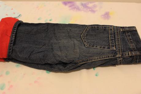 Rifle zateplene micro flisom, us, na 2 r, old navy,92