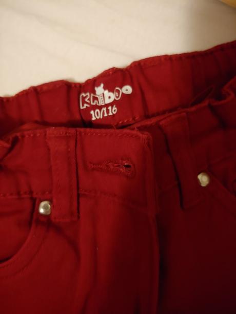 Predam dievcenske zateplene nohavice, kuniboo,116