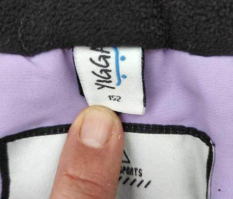 Lyziarska bunda v. 152, yigga,152