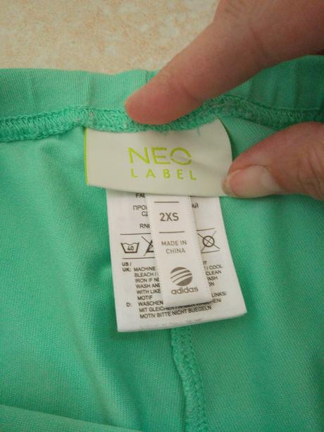 Legíny-2 kusy, adidas,152