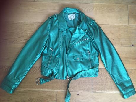 Krasna motorkarska bunda, m