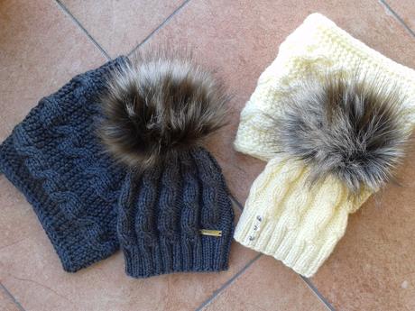 Pletena čiapka s veľkym brmbolcom, 56 - 158