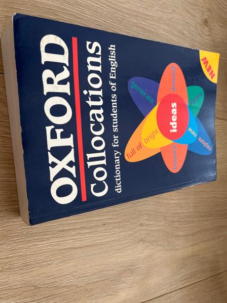Oxford collocations,