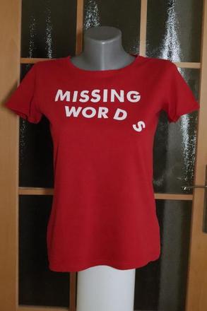 Tričko - bezchybný stav, sinsay,xs