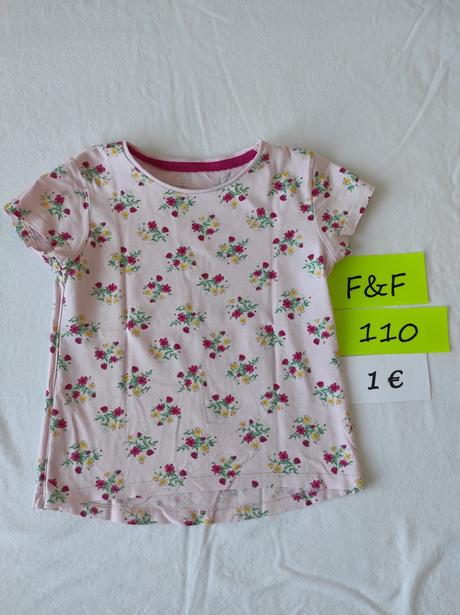 Tričká krátky rukáv, rôzne, sinsay,110