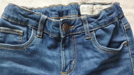 Dievčenské rifle skinny fit, pepperts,146