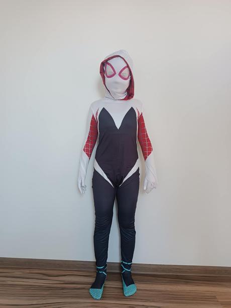 Kostým spider-woman, 