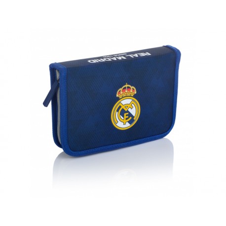 Vyklápací peračník prázdny real madrid blue,