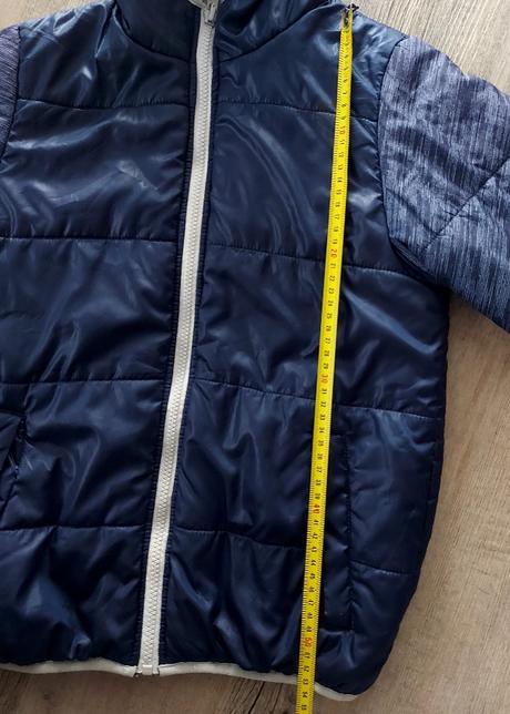 Obojstranná prechodná bunda, 140