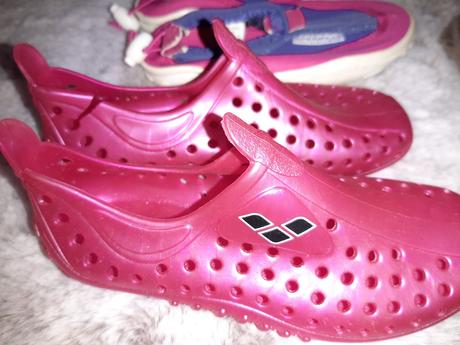 Topánky na plávanie, veľ 28, arena sharm ii ružová, 28