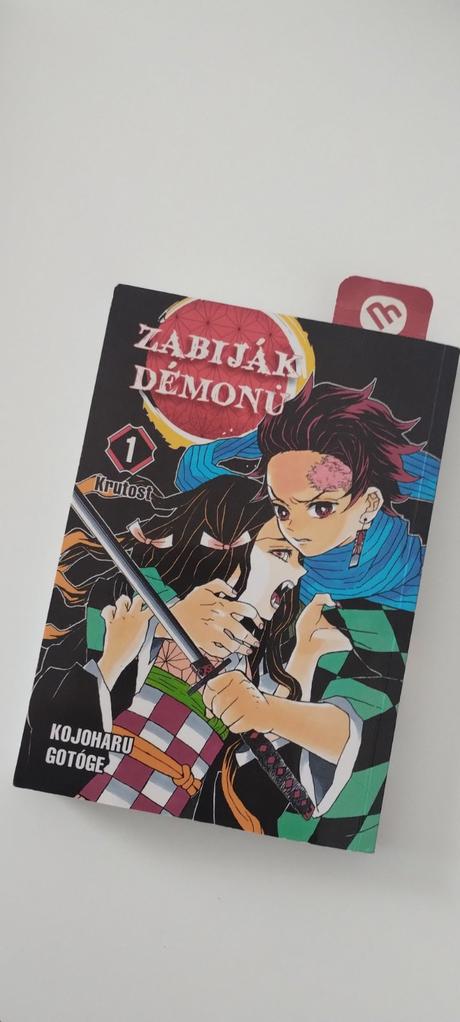 Predám knihy demon slayer/ zabijak démonu /, 