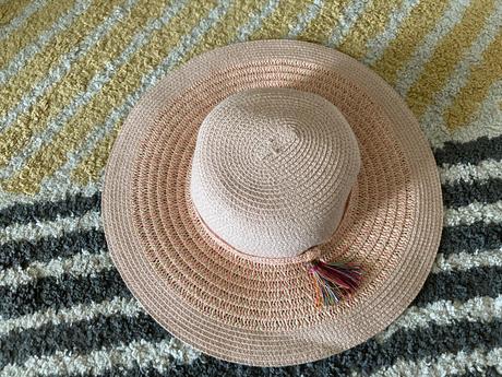 Slamený klobúčik 128/146, reserved,134