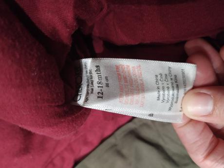 Overal na zimu 12+18m, cherokee,86