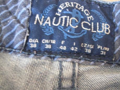 Dámske riflové kraťasy, 38, 38