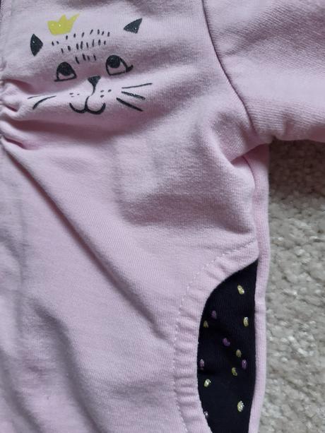 Mikina dievcatko, coccodrillo,68