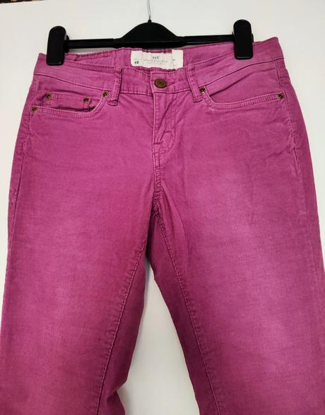 Menčestrové nohavice h&m, h&m,m