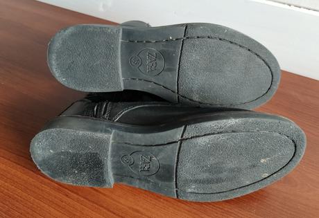 Prechodné topánky, zara,35