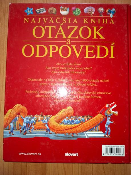 Najväčšia kniha otázok a odpovedí,