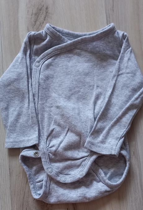 Dvojdielna bavlnená súprava, h&m,62