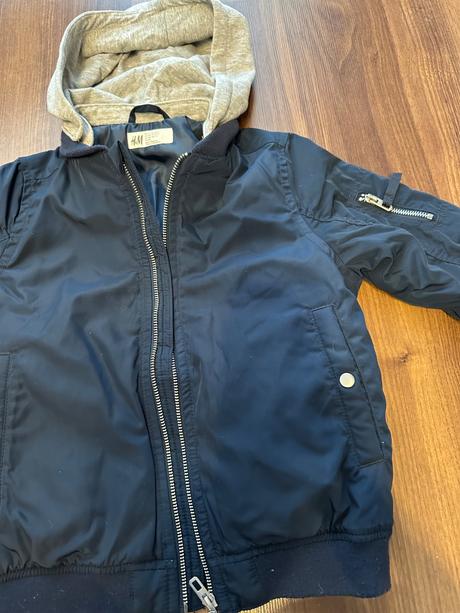 Štýlová bundička h&m, h&m,128