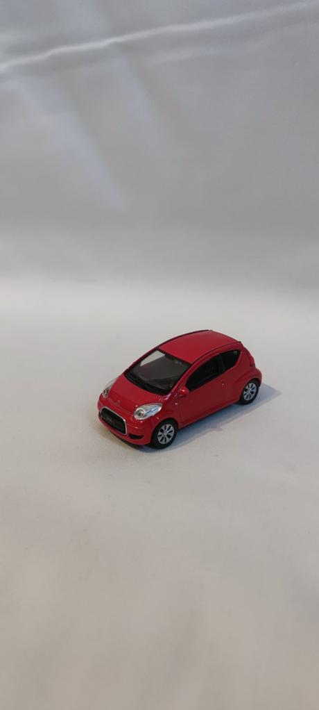 Model auta citroen c1, 