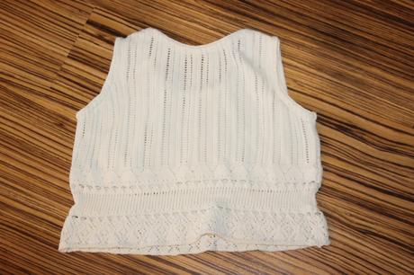 Pletený top pools v. s, s