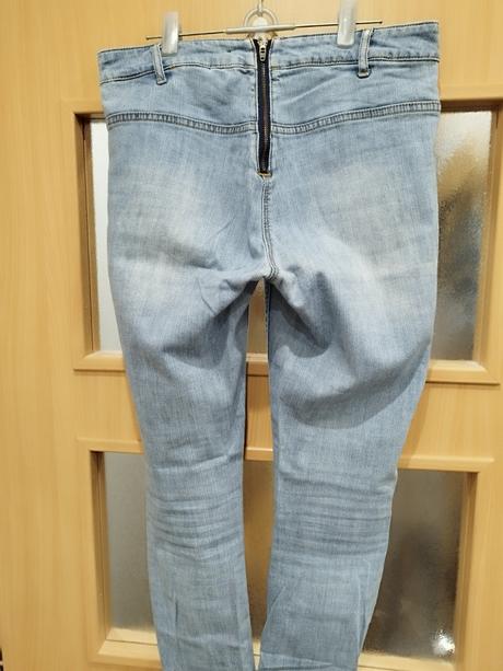 H&m riflové džeginsy, h&m,38