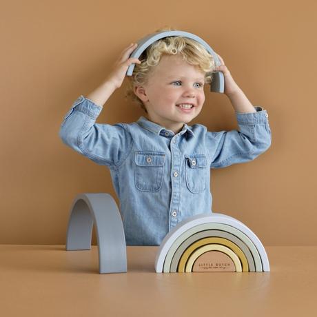 Little dutch skladacia dúha blue new, 