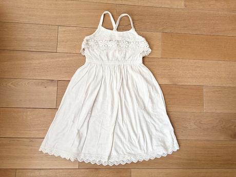 Krasne letné saty h&m vel. 110/116 top stav, h&m,110