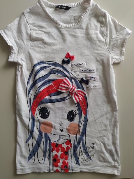 Tričká - cena spolu, george,134