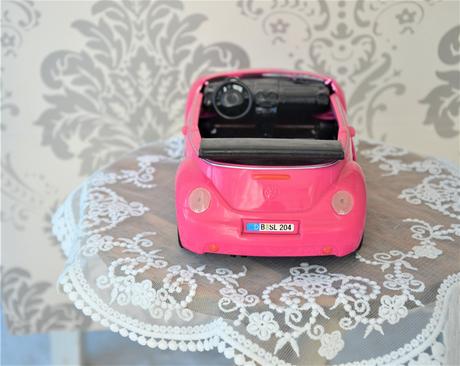 Barbie auto, 