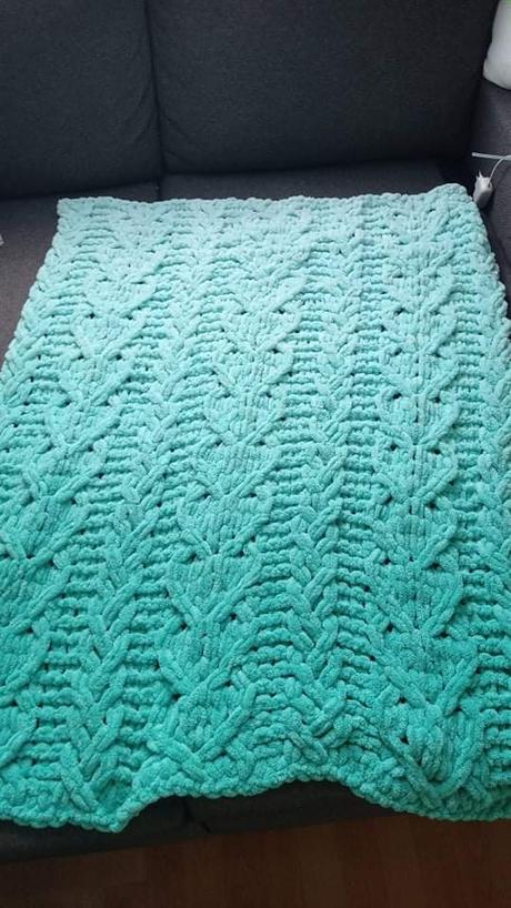 Detská deka 110x90-ombre, 