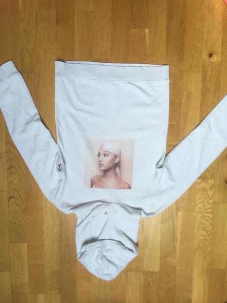 Mikina ariana grande, h&m,134
