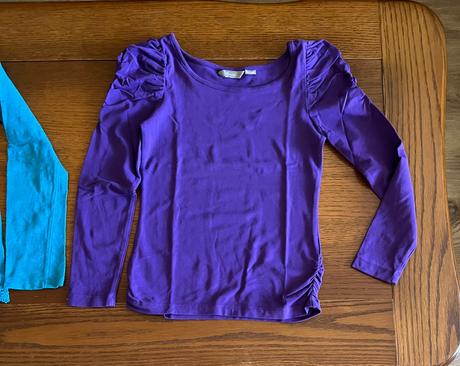 Jednofarebné tričká - dvojset 122/128, lindex,122