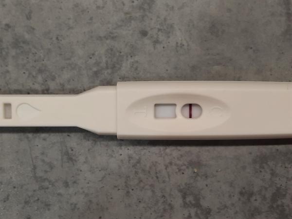 Vidíte ducha na teste?