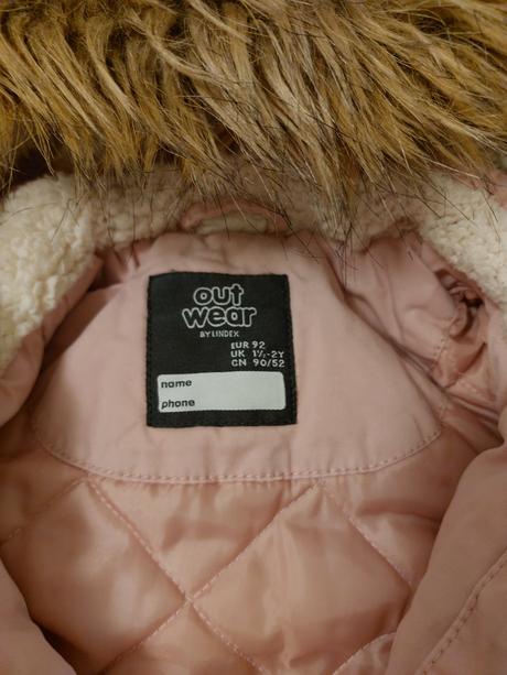 Zimná bundička, lindex,92