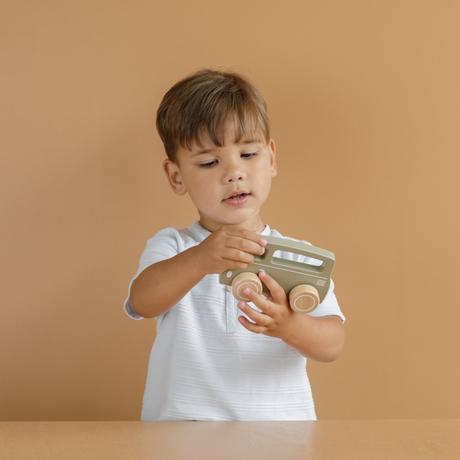 Little dutch autíčko dodávka olive new 7002ld, 