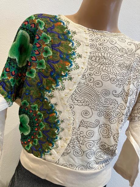 Dievčenské tričko dlhý rukáv desigual (104), desigual,104